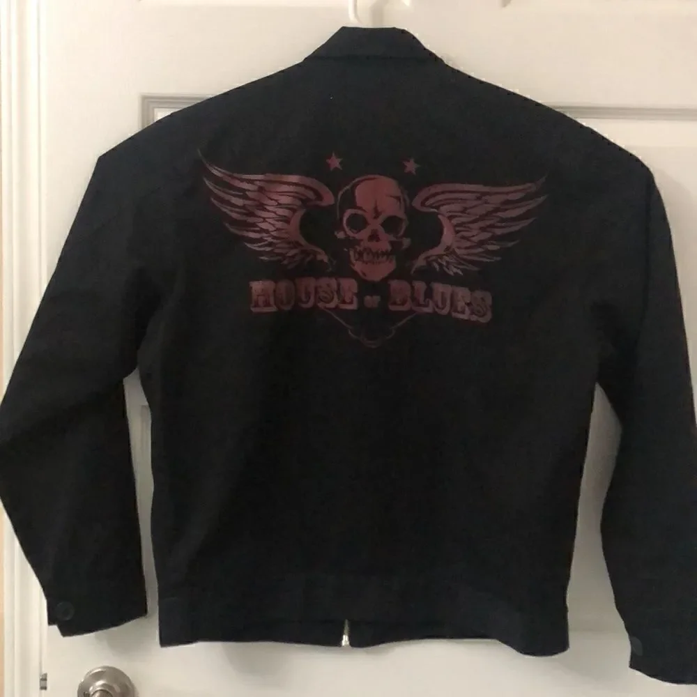 House of Blues mens zip up jacket size S